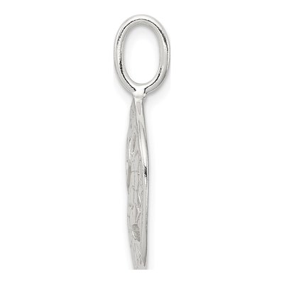 Sterling Silver Sand Dollar Pendant – view 3
