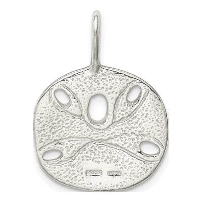 Sterling Silver Sand Dollar Pendant – view 5