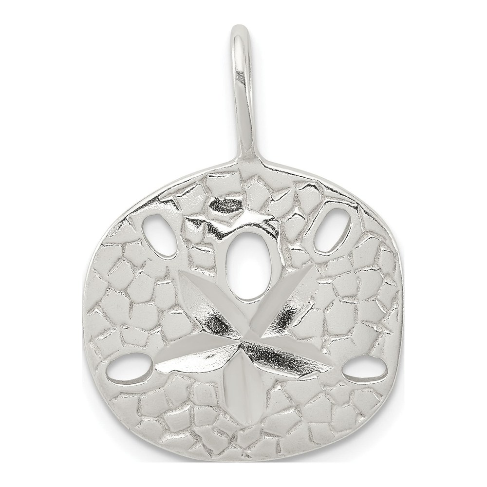 Sterling Silver Sand Dollar Pendant