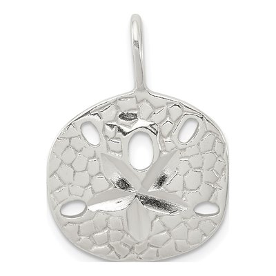 Sterling Silver Sand Dollar Pendant