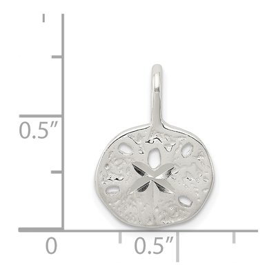 Sterling Silver Sand Dollar Pendant – view 4