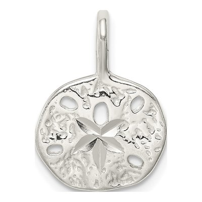Sterling Silver Sand Dollar Pendant – view 5