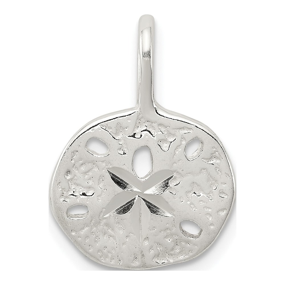 Sterling Silver Sand Dollar Pendant