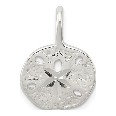 Sterling Silver Sand Dollar Pendant