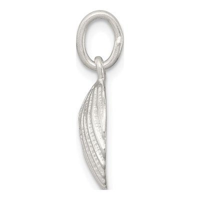Sterling Silver Diamond-Cut Shell Charm – view 3