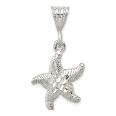 Sterling Silver Starfish Charm
