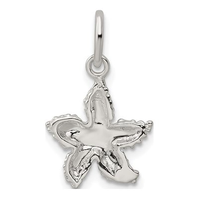 Sterling Silver Starfish Pendant – view 4