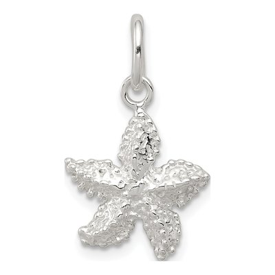 Sterling Silver Starfish Pendant