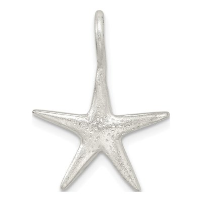 Sterling Silver Starfish Pendant – view 4