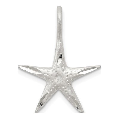 Sterling Silver Starfish Pendant