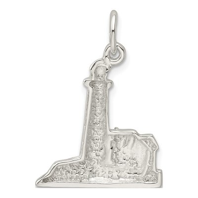 Sterling Silver Lighthouse Pendant – view 4