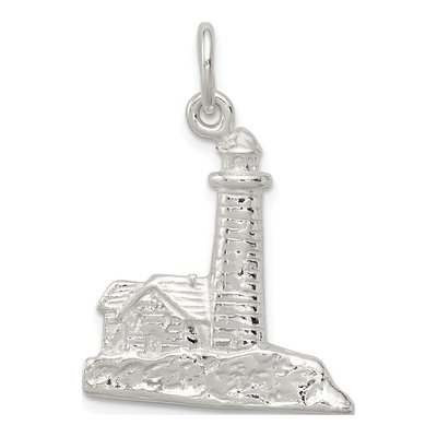 Sterling Silver Lighthouse Pendant