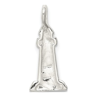Sterling Silver Lighthouse Charm – view 5