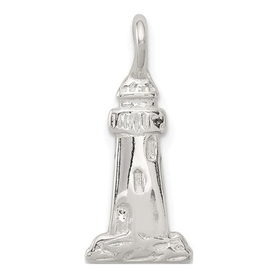 Sterling Silver Lighthouse Charm