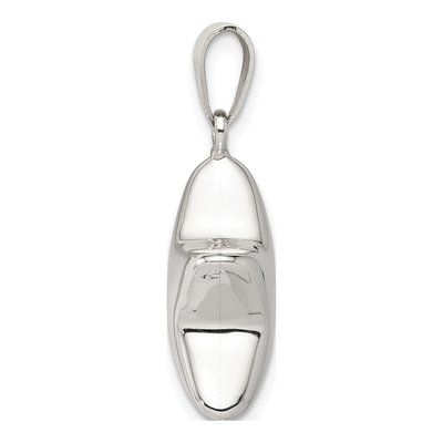 Sterling Silver 3-D Star Charm – view 3