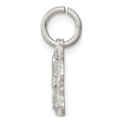 Sterling Silver Butterfly Charm – view 3