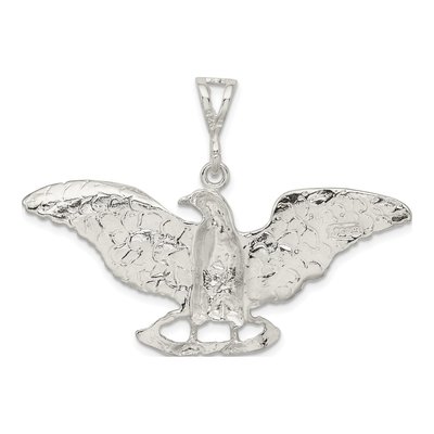 Sterling Silver Eagle Pendant – view 4