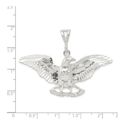 Sterling Silver Eagle Pendant – view 5