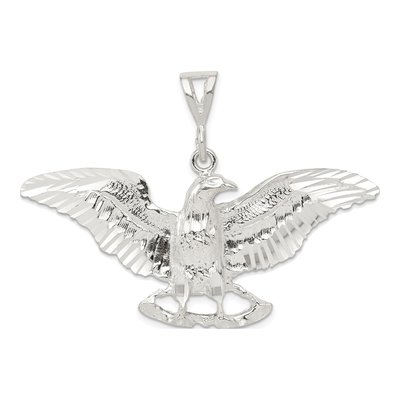Sterling Silver Eagle Pendant