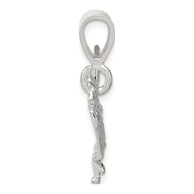 Sterling Silver Rooster Pendant – view 3