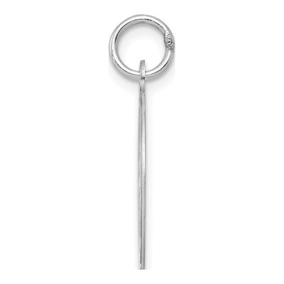 Sterling Silver Graduation Day Disc Charm – view 3