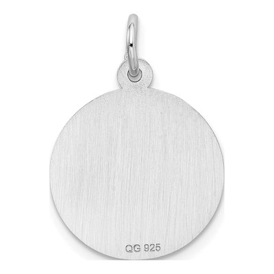Sterling Silver Graduation Day Disc Charm – view 4