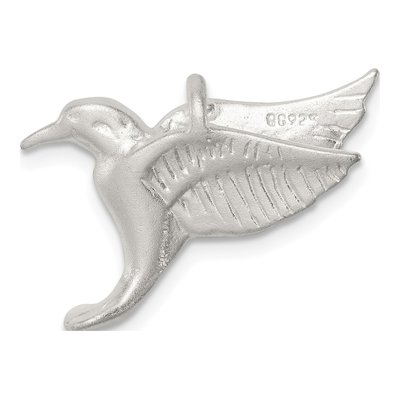 Sterling Silver Hummingbird Charm – view 4