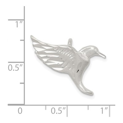 Sterling Silver Hummingbird Charm – view 5
