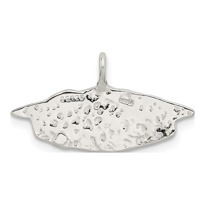 Sterling Silver Graduation Cap Pendant – view 4
