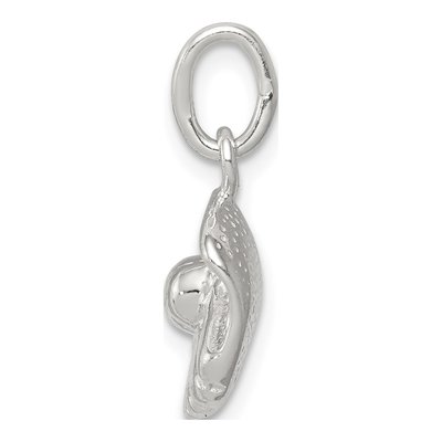 Sterling Silver Baseball Glove Charm – view 3