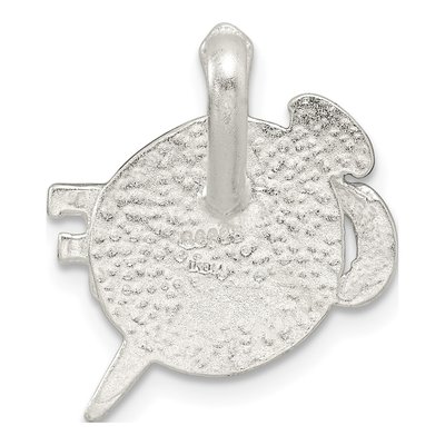 Sterling Silver Golf Ball Pendant – view 4