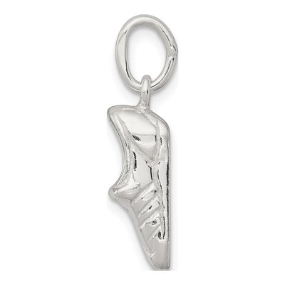 Sterling Silver 3-D Sports Shoe Pendant – view 3