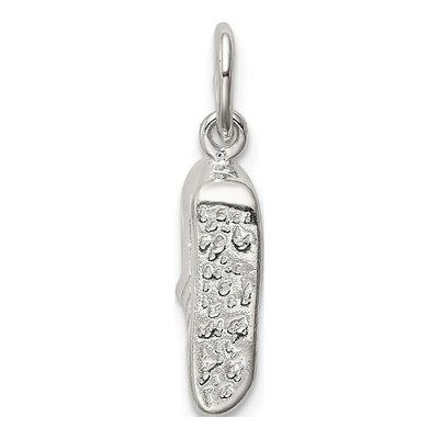 Sterling Silver 3-D Sports Shoe Pendant – view 5