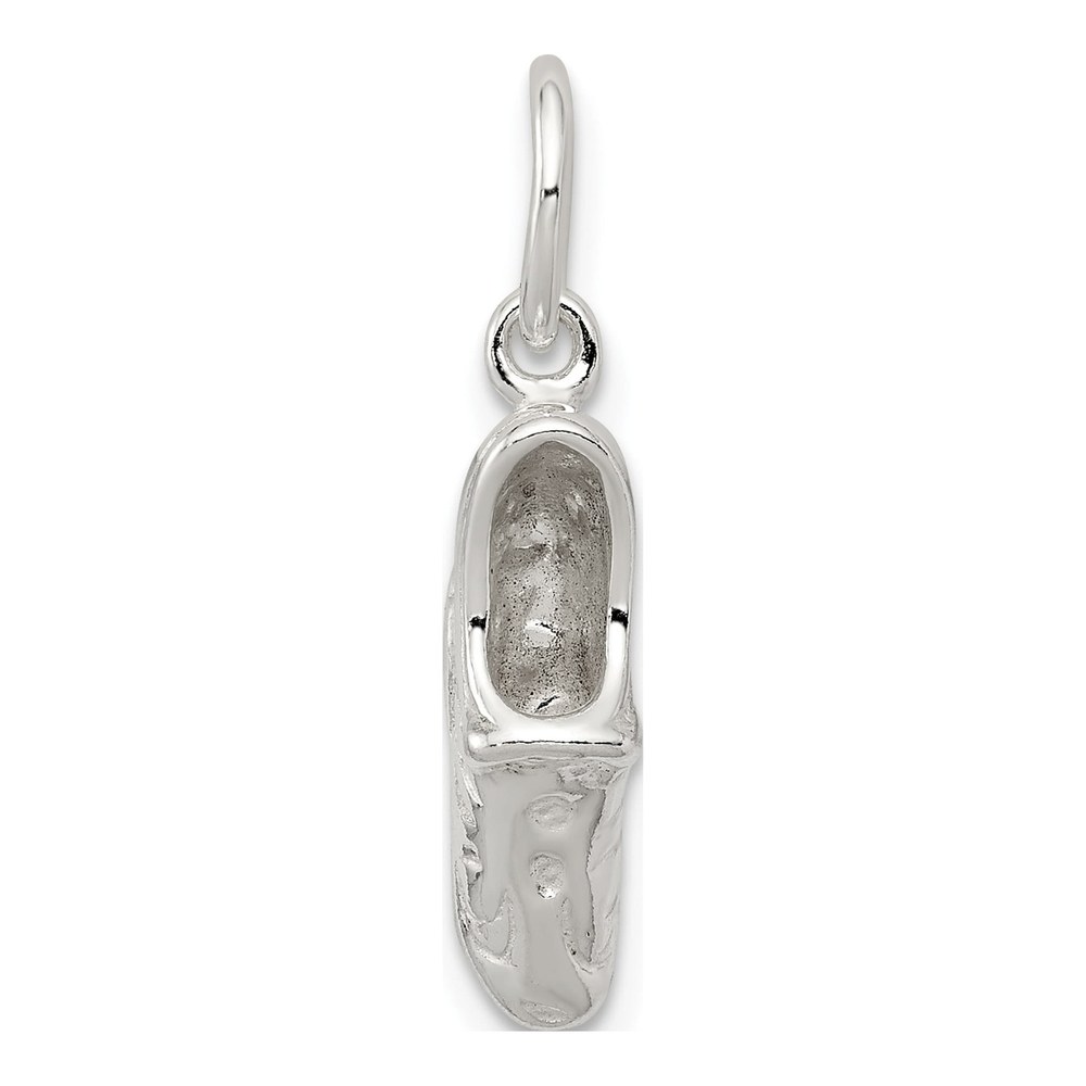 Sterling Silver 3-D Sports Shoe Pendant