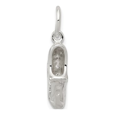 Sterling Silver 3-D Sports Shoe Pendant
