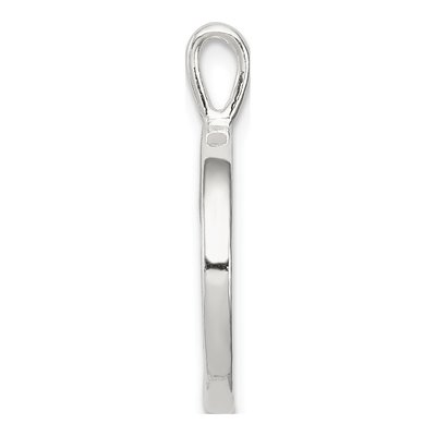Sterling Silver Gymnastics Pendant – view 3