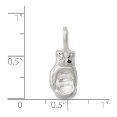 Sterling Silver Boxing Glove Charm – view 4