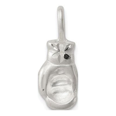 Sterling Silver Boxing Glove Charm