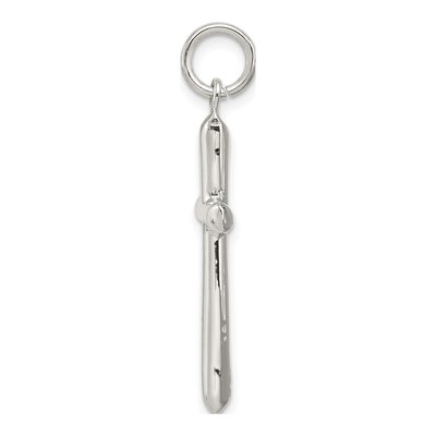 Sterling Silver Cross Pendant – view 3