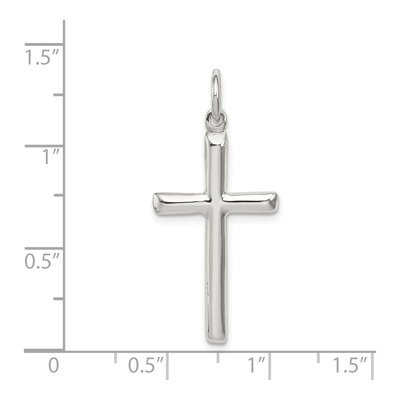 Sterling Silver Cross Pendant – view 4