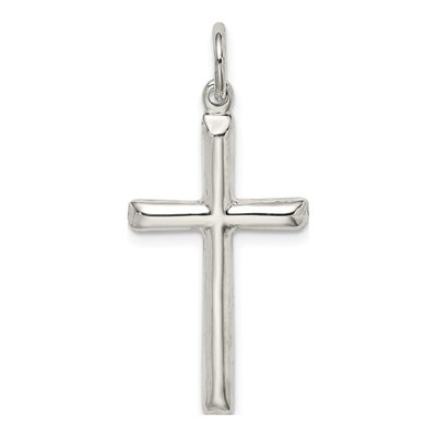 Sterling Silver Cross Pendant – view 5