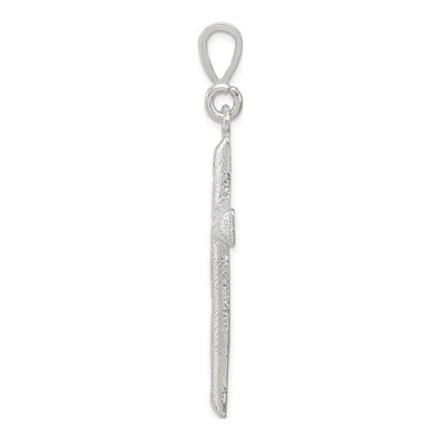 Sterling Silver Latin Cross Pendant – view 3