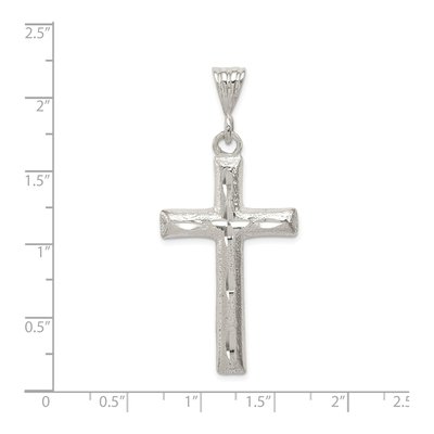 Sterling Silver Latin Cross Pendant – view 4