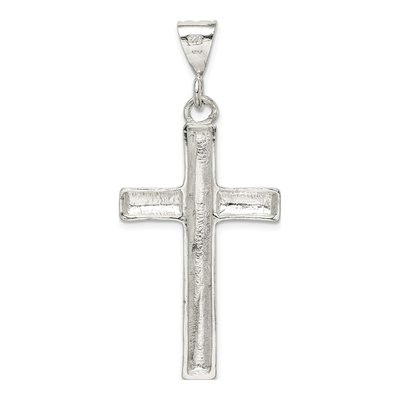 Sterling Silver Latin Cross Pendant – view 5