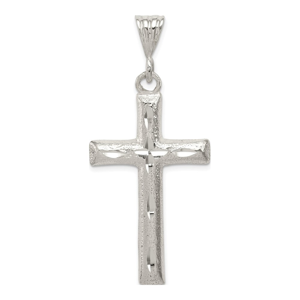 Sterling Silver Latin Cross Pendant
