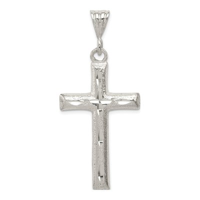 Sterling Silver Latin Cross Pendant