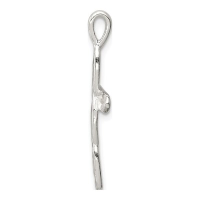 Sterling Silver Cross Pendant – view 3