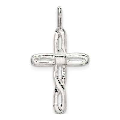 Sterling Silver Cross Pendant – view 5