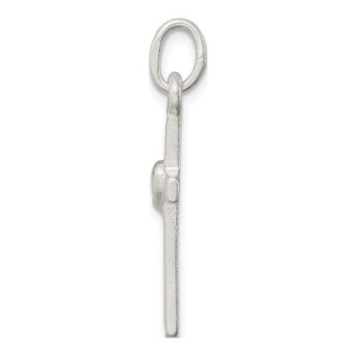 Sterling Silver Latin Cross Pendant – view 3