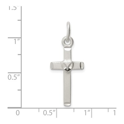 Sterling Silver Latin Cross Pendant – view 4